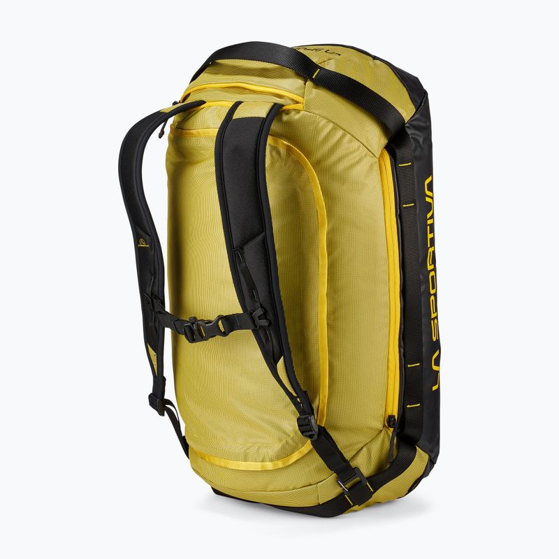Torba podróżna La Sportiva Nomad Duffel 40 l yellow/black 2