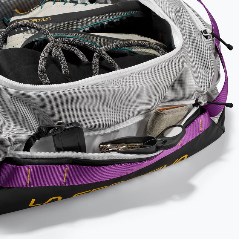 Torba podróżna La Sportiva Nomad Duffel 40 l chalk/black 5