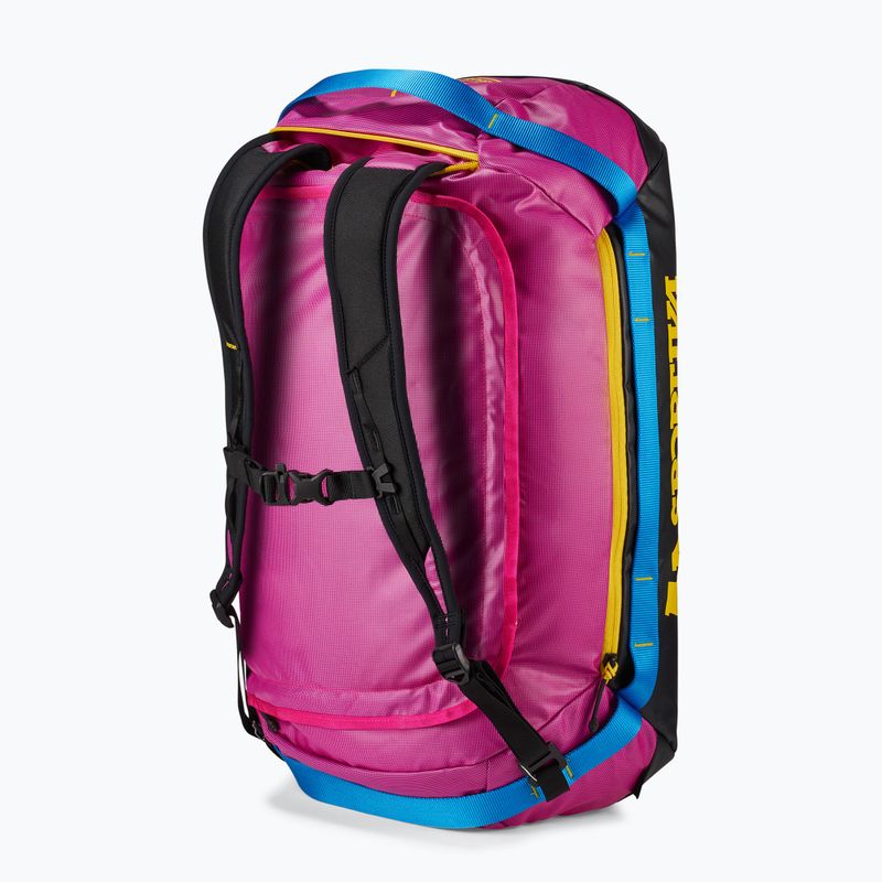 Torba podróżna La Sportiva Nomad Duffel 40 l fucsia/giallo 2