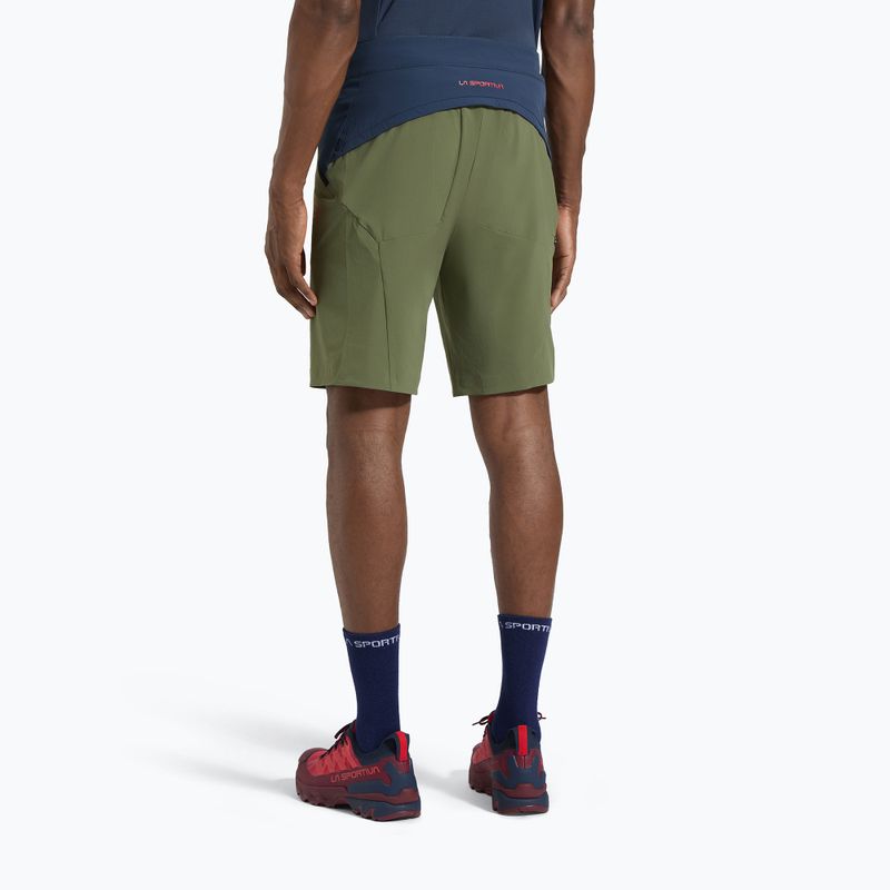 Spodenki trekkingowe męskie La Sportiva Monument cypress/night sky 2