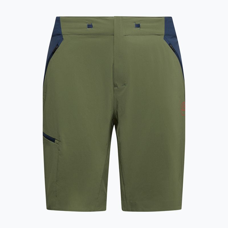 Spodenki trekkingowe męskie La Sportiva Monument cypress/night sky 3