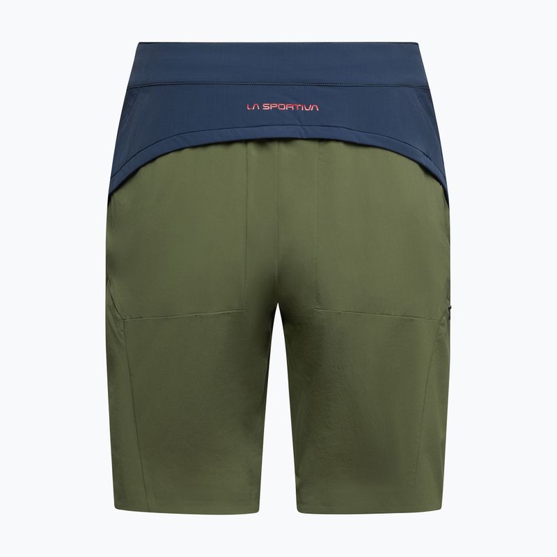 Spodenki trekkingowe męskie La Sportiva Monument cypress/night sky 4