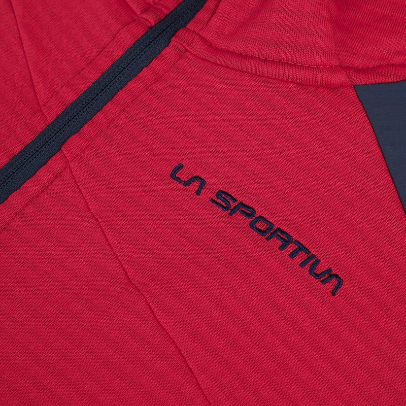 Bluza polarowa damska La Sportiva Aequilibrium Thermal Hoody azalea/night sky 3