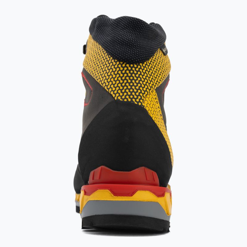 Buty wysokogórskie męskie La Sportiva Trango Tech Leather GTX black/yellow 6