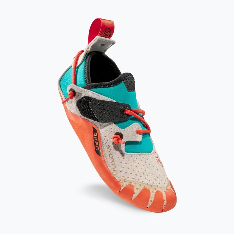 Buty wspinaczkowe dziecięce La Sportiva Gripit chalk 2