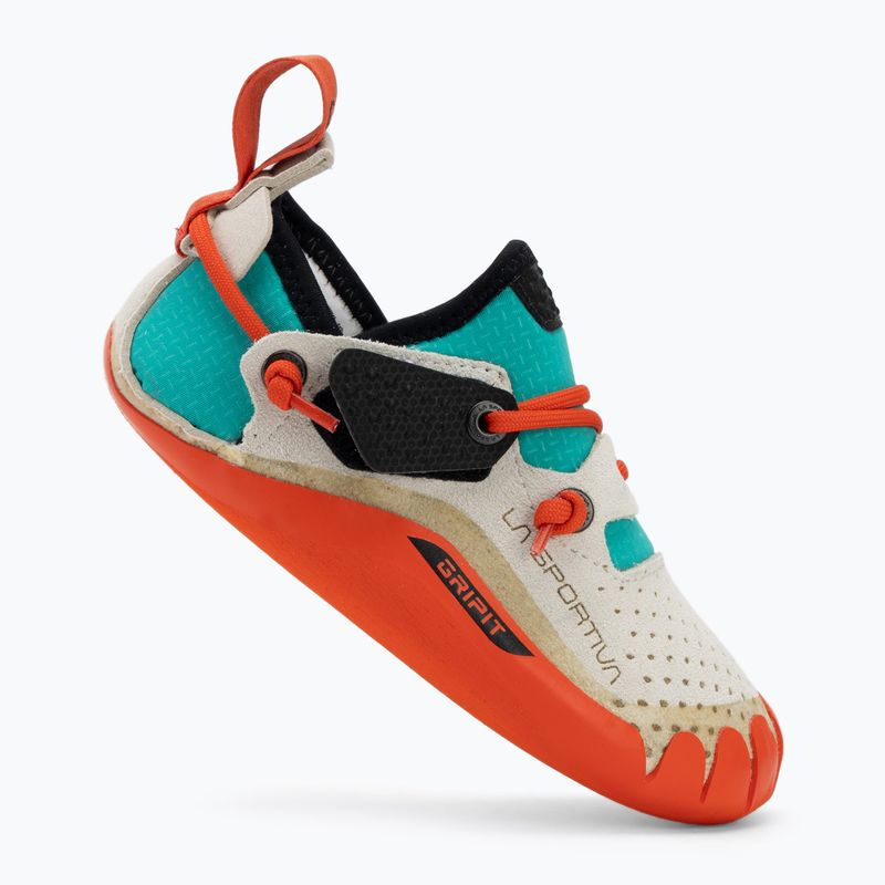 Buty wspinaczkowe dziecięce La Sportiva Gripit chalk 2
