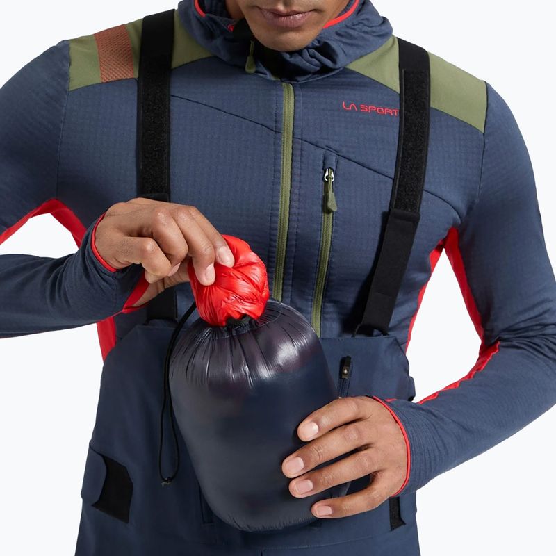 Kurtka puchowa męska La Sportiva Lumina 200 Down night sky/mountainred 3