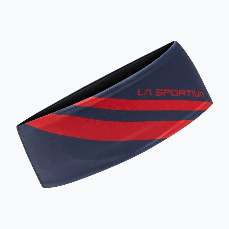 Opaska na głowę La Sportiva Diagonal night sky/mountain red 2