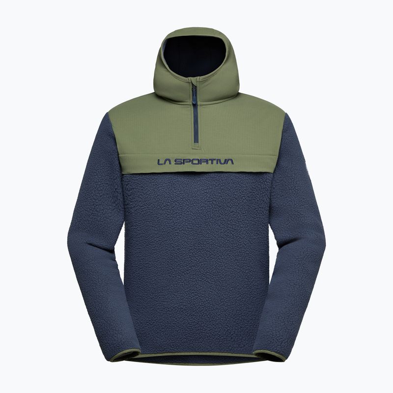 Bluza męska La Sportiva Guidance Sherpa Hoody night sky/cypress