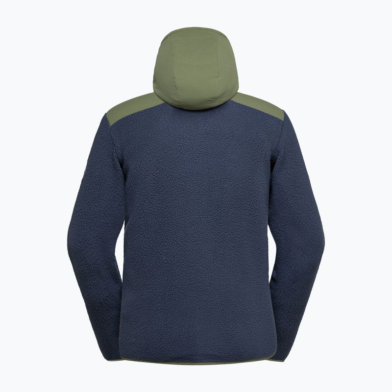 Bluza męska La Sportiva Guidance Sherpa Hoody night sky/cypress 2