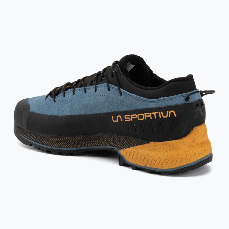 Buty podejściowe męskie La Sportiva TX4 Evo GTX hurricane/apricot 3