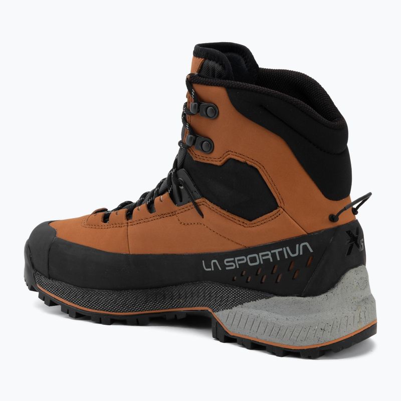 Buty trekkingowe męskie La Sportiva TX5 Evo Mid GTX chestnut/grey 3