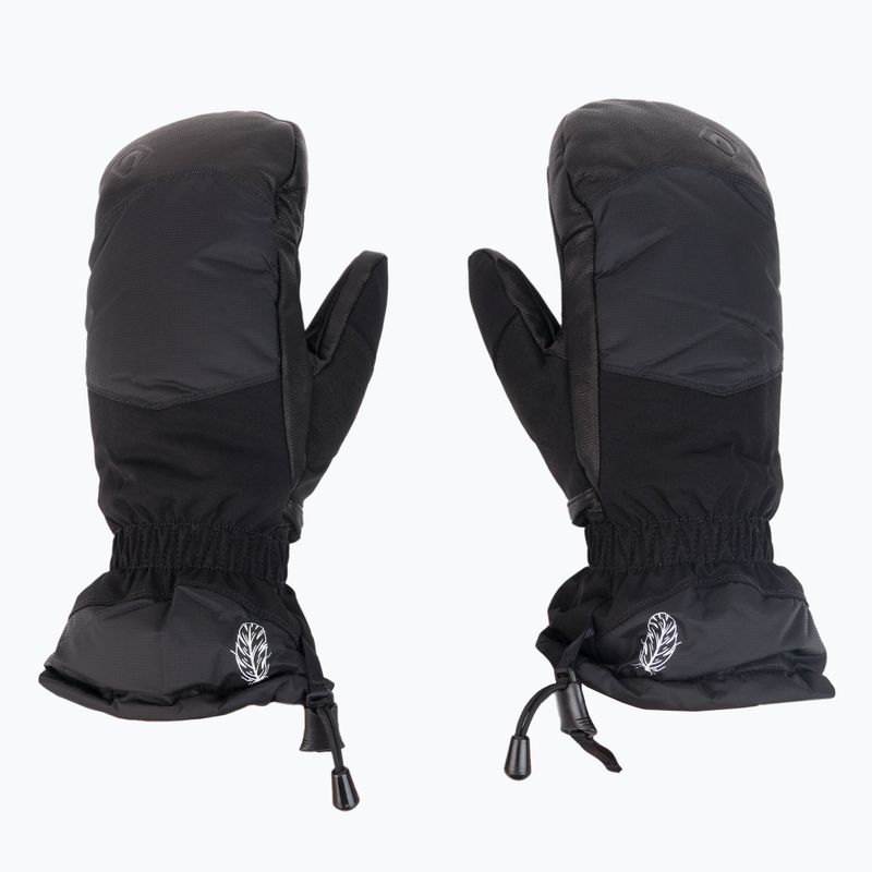 Rękawice snowboardowe męskie Level Yeti Mitt black 3