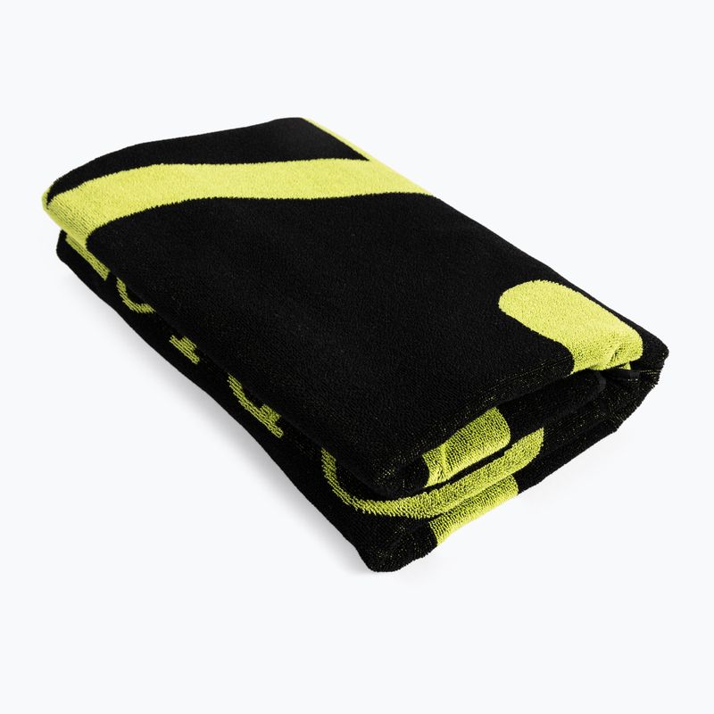 Ręcznik EA7 Emporio Armani Water Sports Visibility Towel nero/acid lime 3