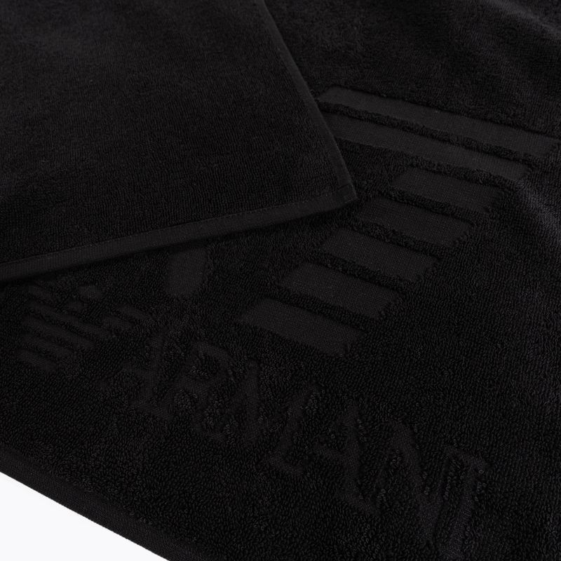 Ręcznik EA7 Emporio Armani Water Sports Big 7 nero 2