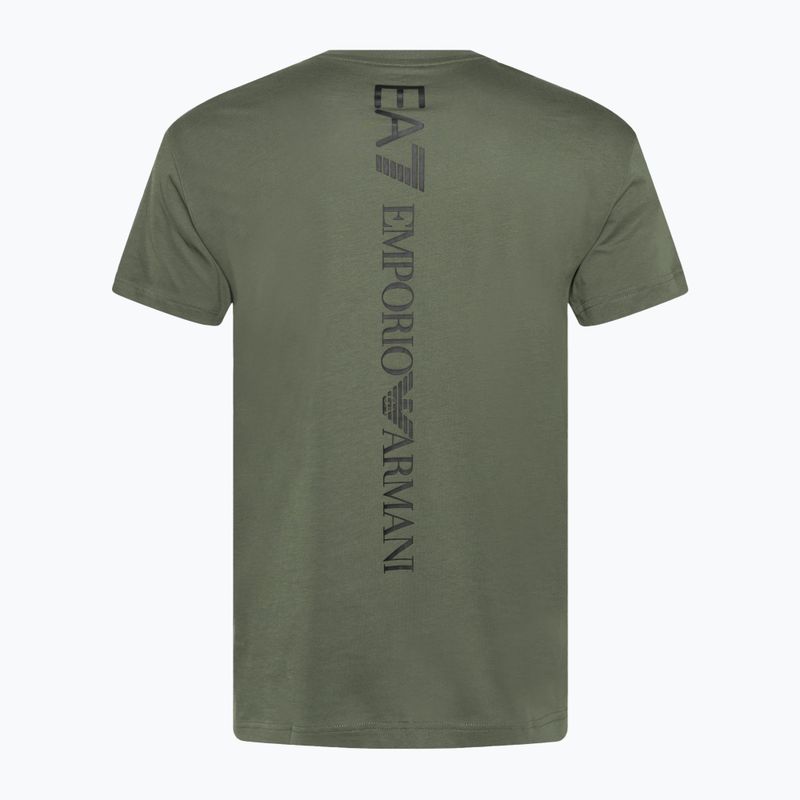 Koszulka męska EA7 Emporio Armani Train Series Extended Logo beetle 2