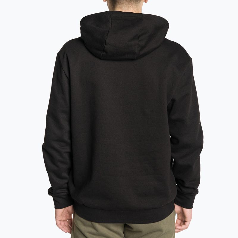 Bluza męska EA7 Emporio Armani Train Visibility Hoodie black 2