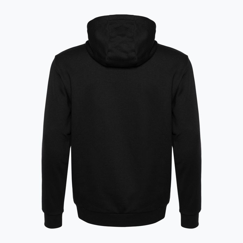 Bluza męska EA7 Emporio Armani Train Visibility Hoodie black 5