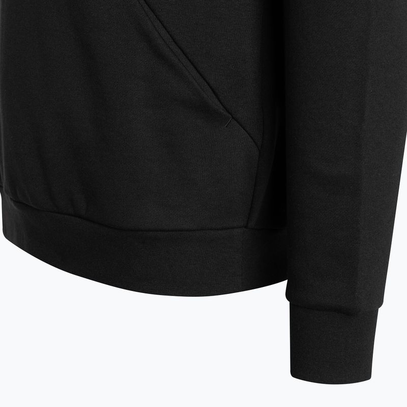 Bluza męska EA7 Emporio Armani Train Visibility Hoodie black 7