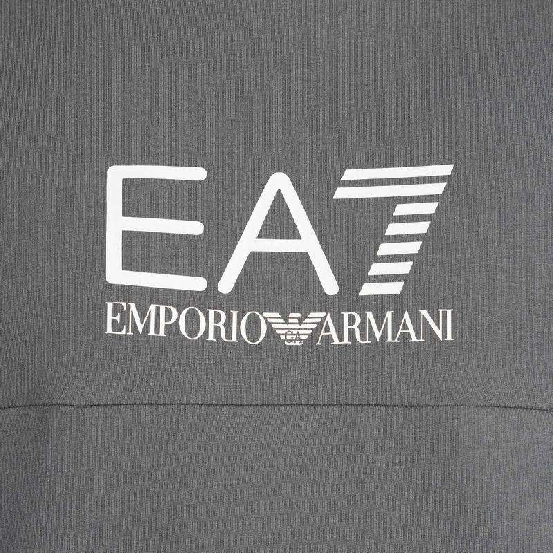 Bluza męska EA7 Emporio Armani Train Summer Block iron gate 3
