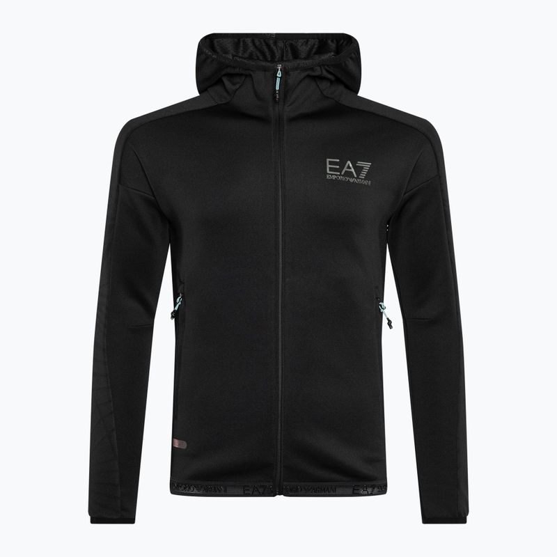 Bluza męska EA7 Emporio Armani Vigor7 Hoodie black 6