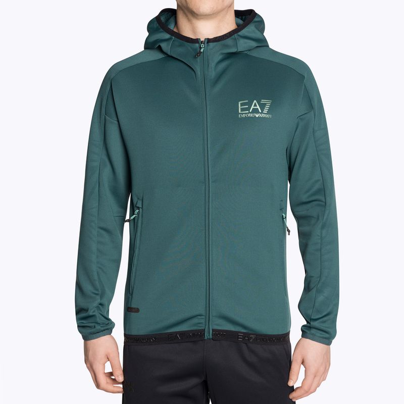 Bluza męska EA7 Emporio Armani Vigor7 Hoodie stargazer