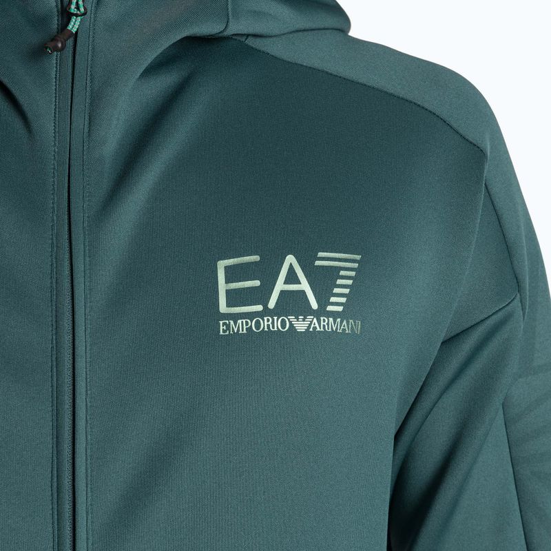 Bluza męska EA7 Emporio Armani Vigor7 Hoodie stargazer 3