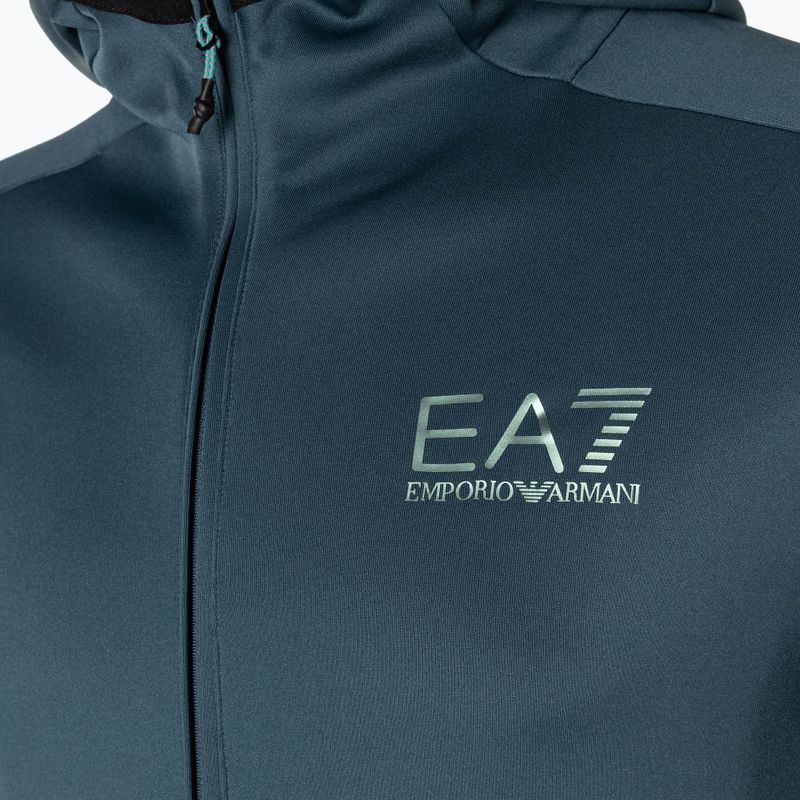 Bluza męska EA7 Emporio Armani Vigor7 Hoodie stargazer 8