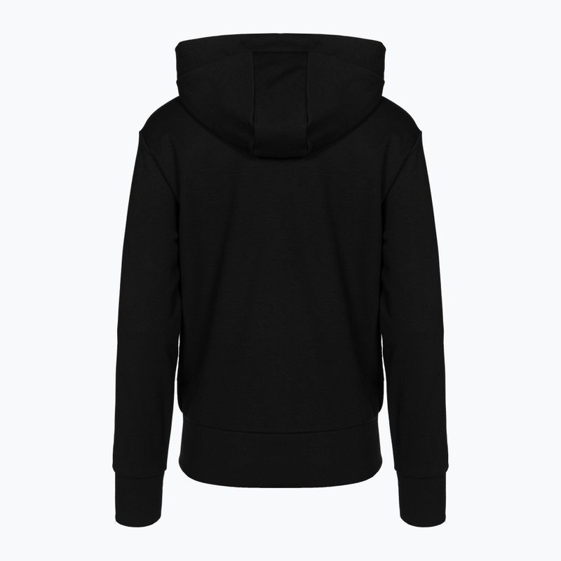 Dres damski EA7 Emporio Armani Train Tracksuit Extended Logo black/logo white 3