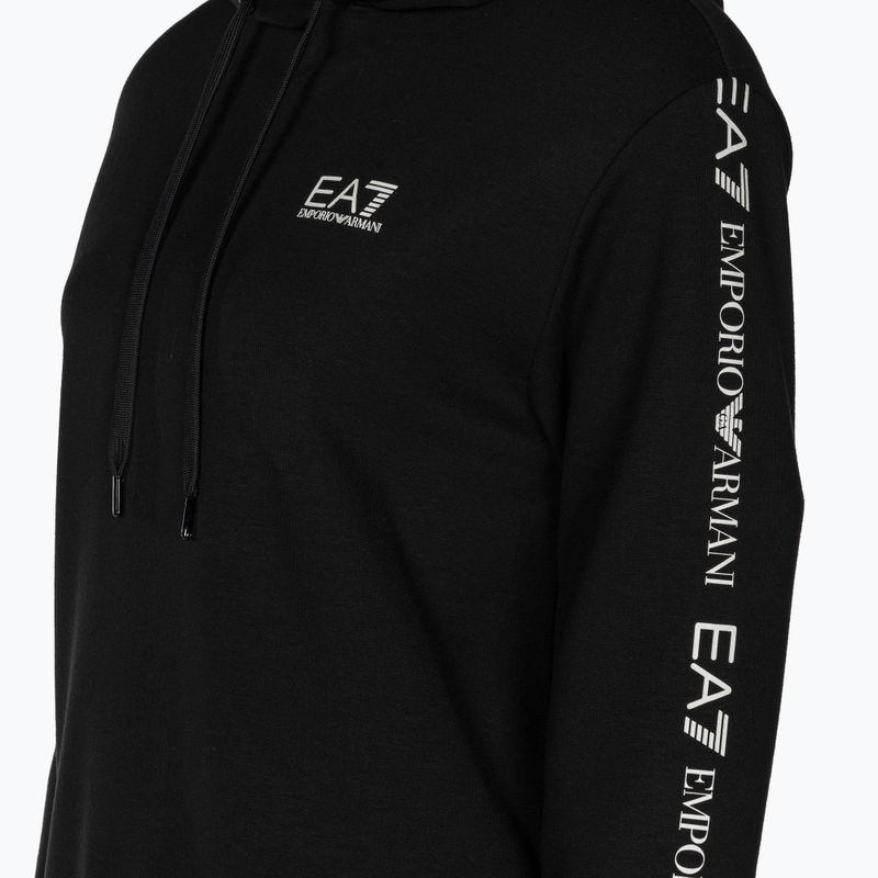 Dres damski EA7 Emporio Armani Train Tracksuit Extended Logo black/logo white 4