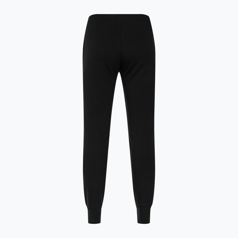 Dres damski EA7 Emporio Armani Train Tracksuit Extended Logo black/logo white 6