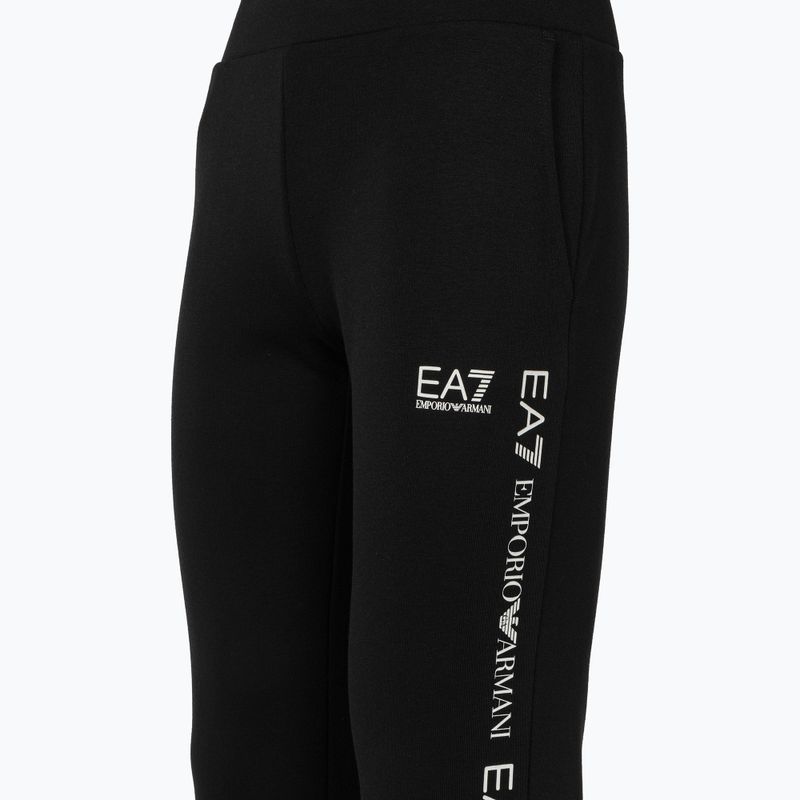 Dres damski EA7 Emporio Armani Train Tracksuit Extended Logo black/logo white 7
