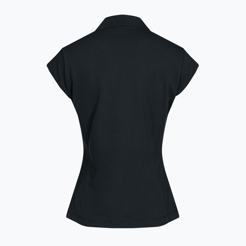 Koszulka polo damska EA7 Emporio Armani Train Costa Smeralda navy blue 2