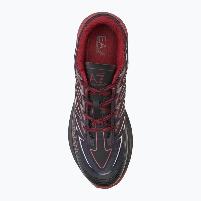 Buty EA7 Emporio Armani Crusher Distance Trail black/ syrah 5