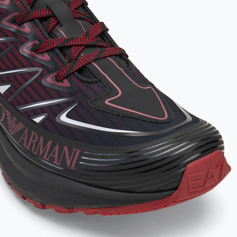 Buty EA7 Emporio Armani Crusher Distance Trail black/ syrah 7