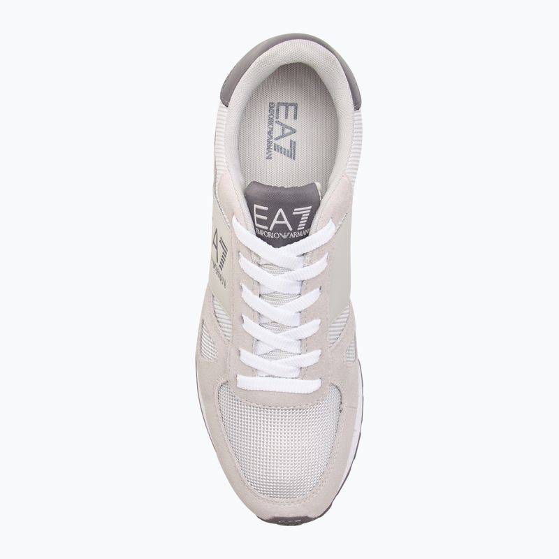 Buty EA7 Emporio Armani Black & White Legacy antarticic/ volcanic glass 5