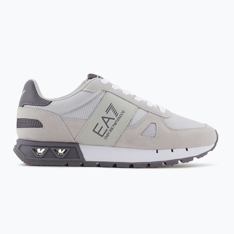Buty EA7 Emporio Armani Black & White Legacy antarticic/ volcanic glass 9