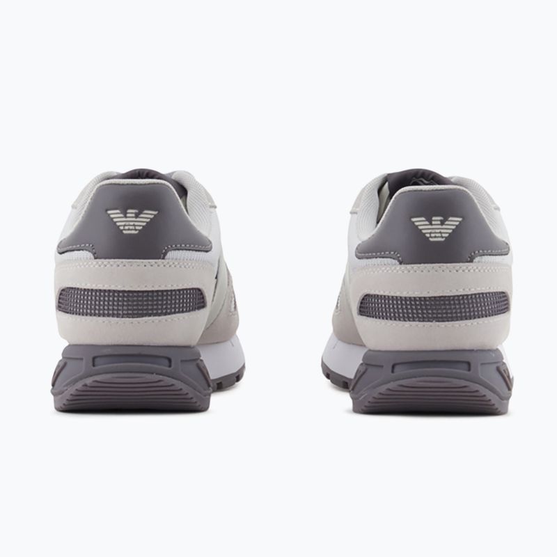 Buty EA7 Emporio Armani Black & White Legacy antarticic/ volcanic glass 10