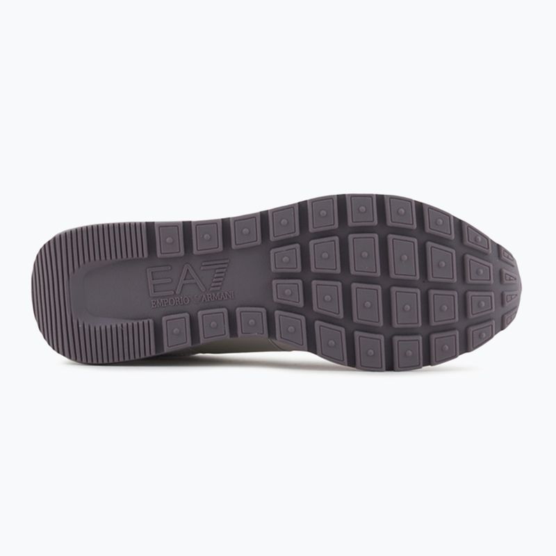 Buty EA7 Emporio Armani Black & White Legacy antarticic/ volcanic glass 11