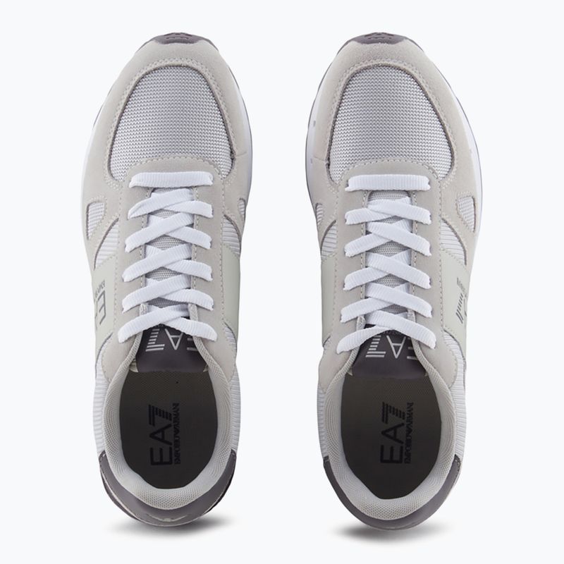 Buty EA7 Emporio Armani Black & White Legacy antarticic/ volcanic glass 12