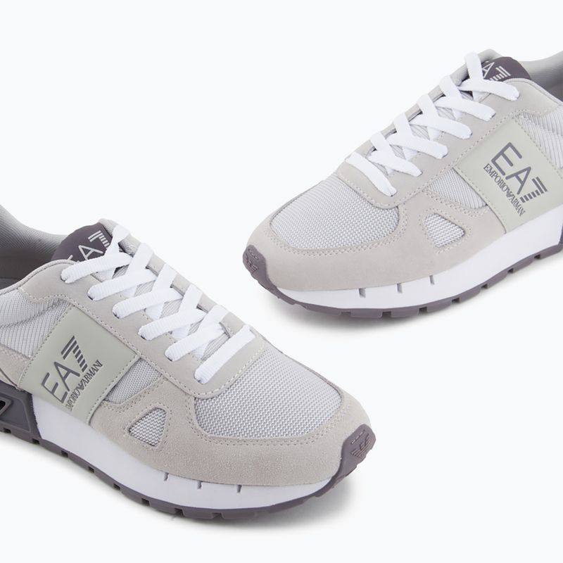Buty EA7 Emporio Armani Black & White Legacy antarticic/ volcanic glass 13