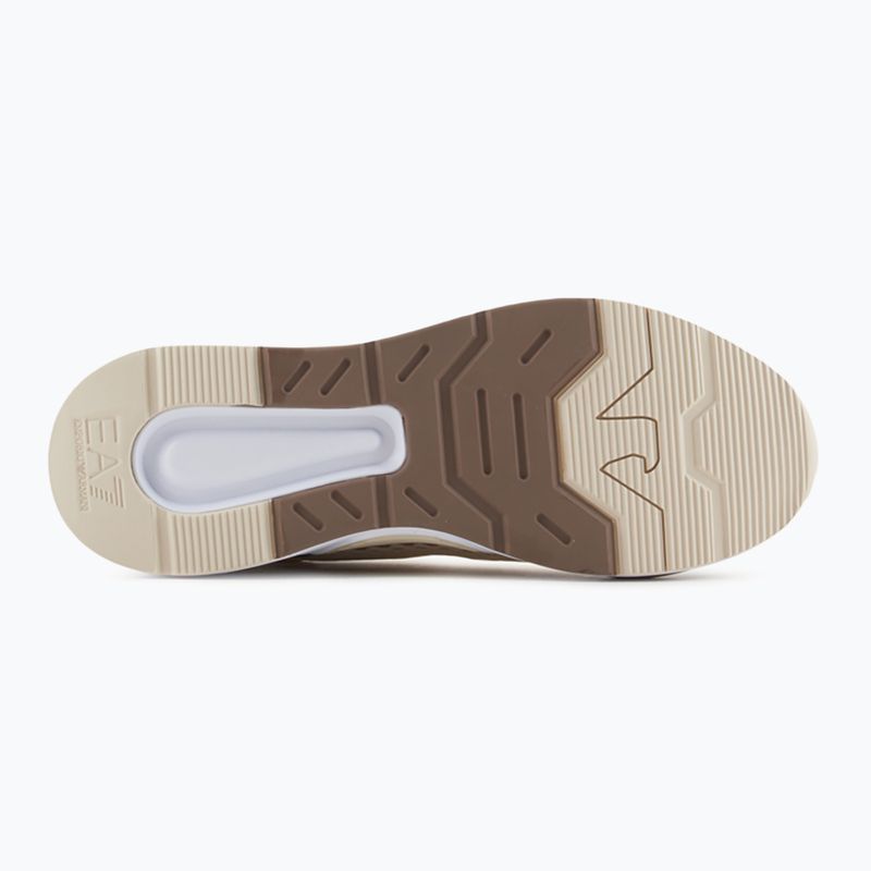 Buty EA7 Emporio Armani Ace Runner Mesh whitecap grey/ portabella 11