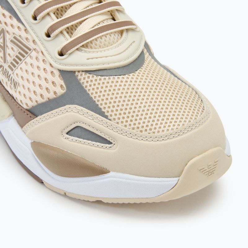 Buty EA7 Emporio Armani Ace Runner Mesh whitecap grey/ portabella 7