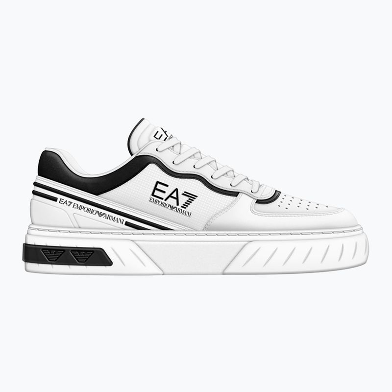 Buty EA7 Emporio Armani Premium Court white/ black 8