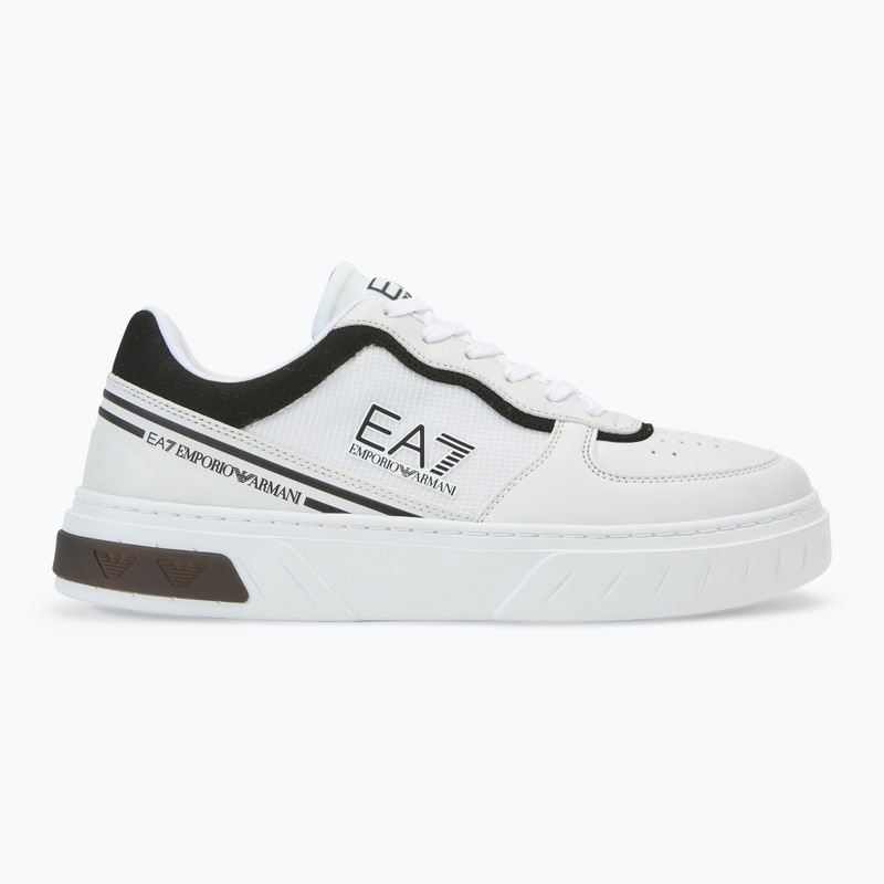 Buty EA7 Emporio Armani Premium Court white/ black 2