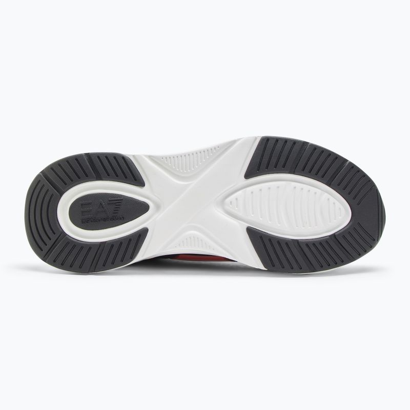 Buty EA7 Emporio Armani Infinity Cage black/ fiery coral 4