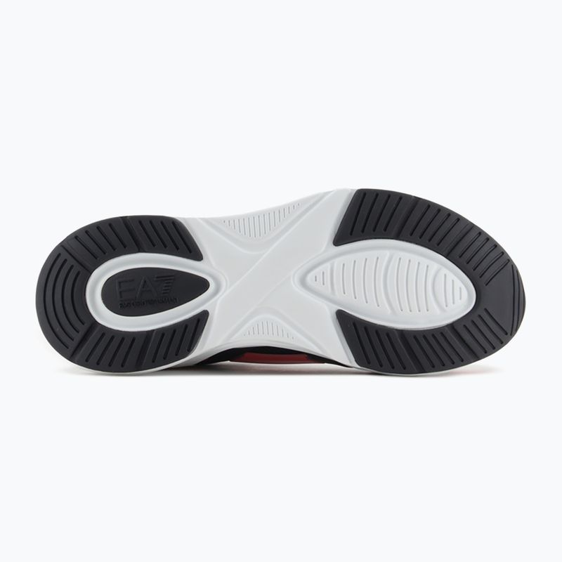 Buty EA7 Emporio Armani Infinity Cage black/ fiery coral 11