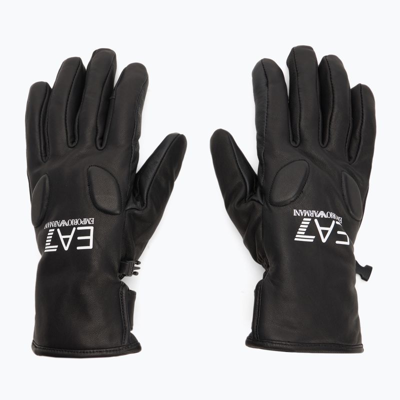 Rękawice narciarskie męskie EA7 Emporio Armani Ski Technical no rings black 2