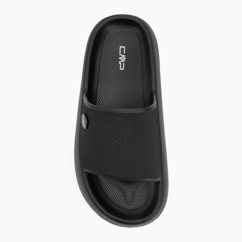 Klapki damskie CMP Ruby nero 5
