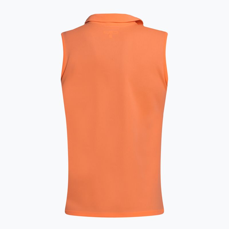 Koszulka polo damska CMP 3T59776 Polo Sleeveless sunrise 2